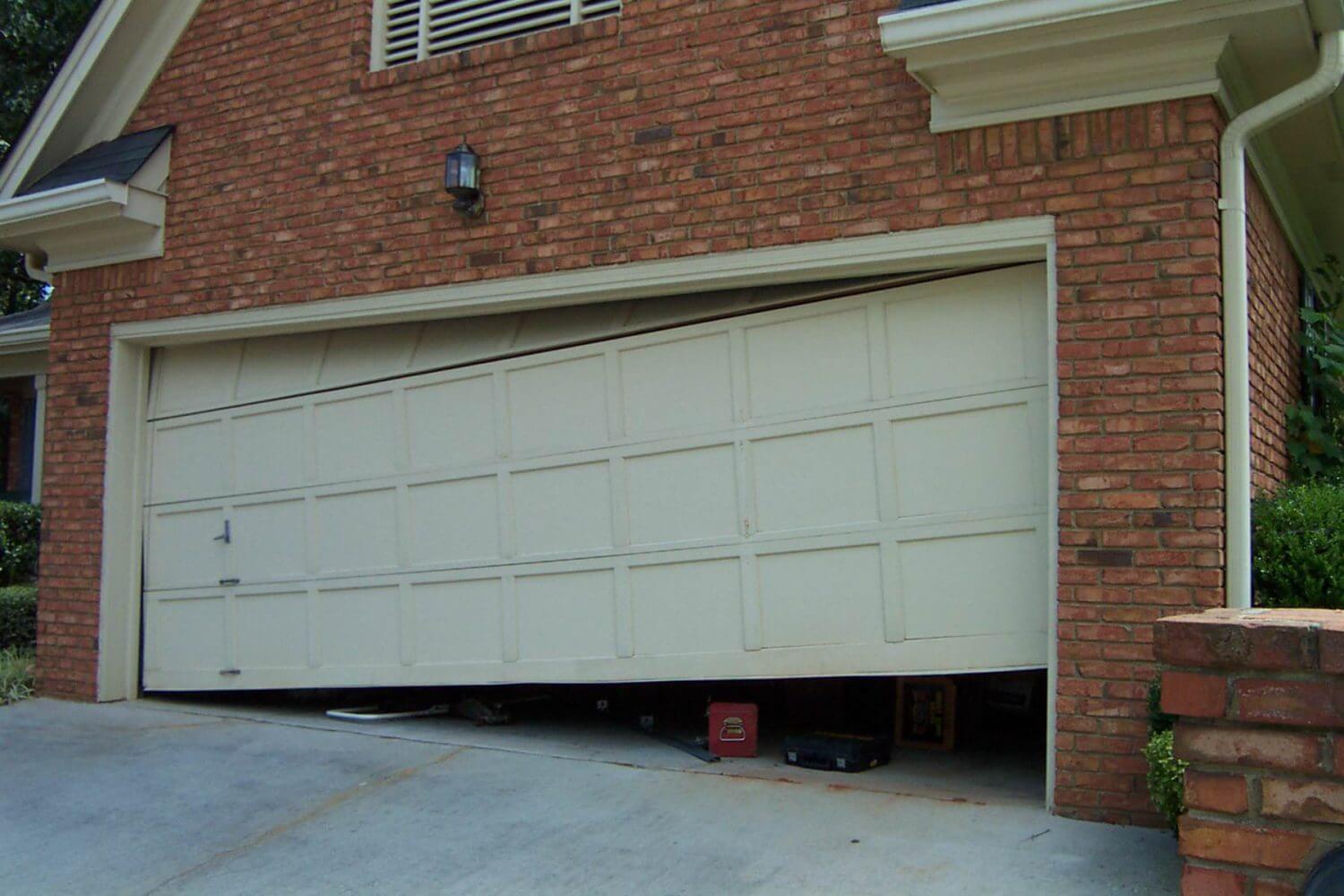 Haslet Best Garage & Overhead Doors - Garage Door Off track